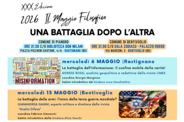 Maggio Filosofico: Una battaglia dopo l’altra